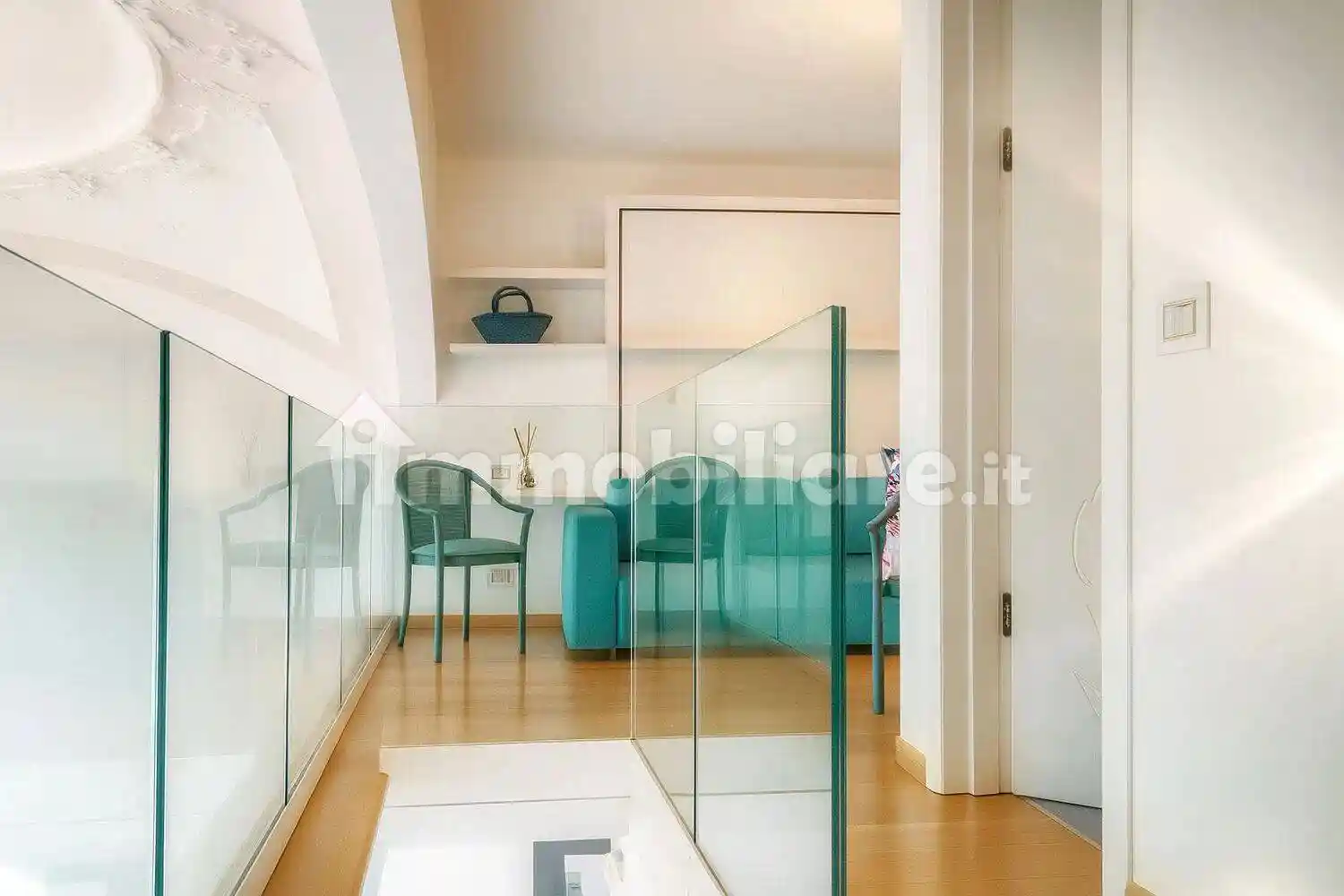 Appartamento via Virgilio, Collina Centrale, Parco Fuor del Vento, Alassio - foto 4