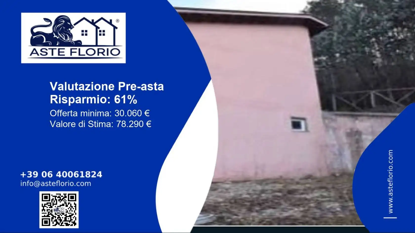 Palazzo - Stabile in asta a Cerreto di Spoleto