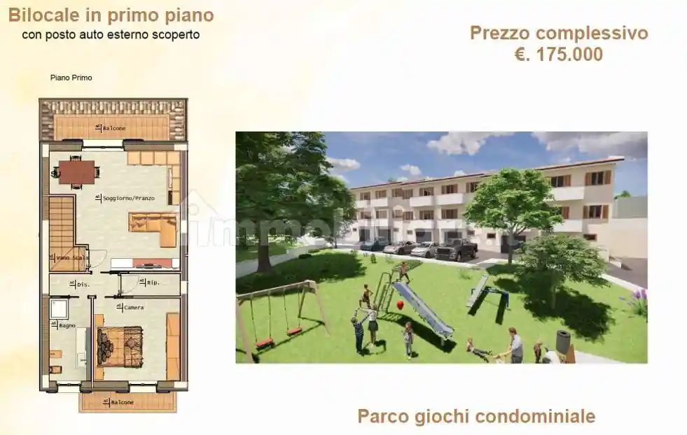 Appartamento in vendita a Cavriglia