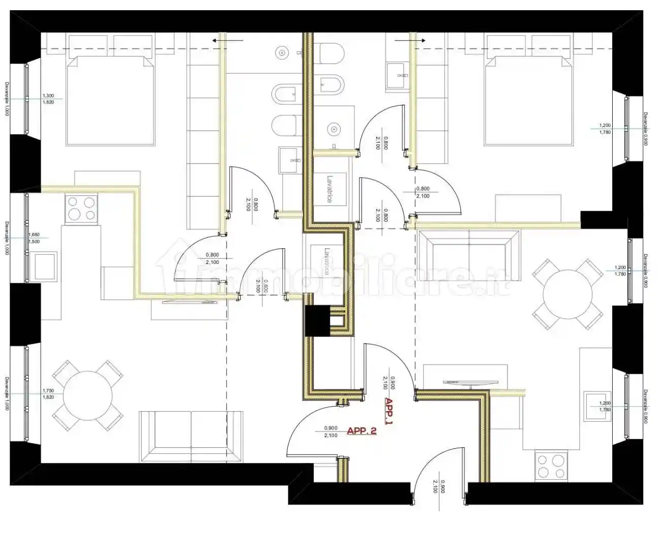 Bilocale via Luigi Giuseppe Faravelli 7, Sempione, Milano - foto 2