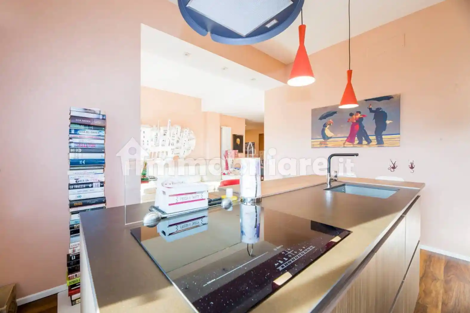 Bilocale corso Europa 1612, Quinto, Genova - foto 4