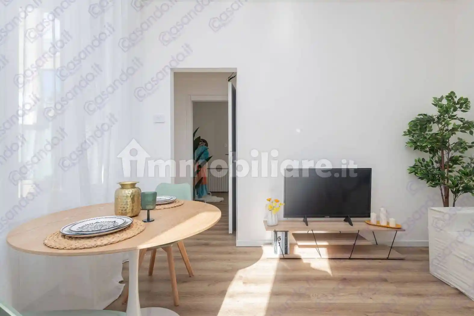 Bilocale via Privata Antonio Meucci, 69, 20128 Milano Italia, Ponte Nuovo, Milano - foto 4