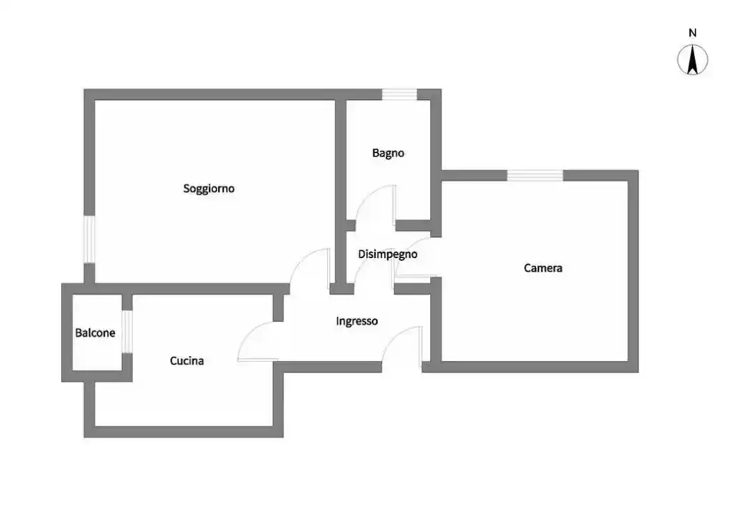 Appartamento in vendita a Roma