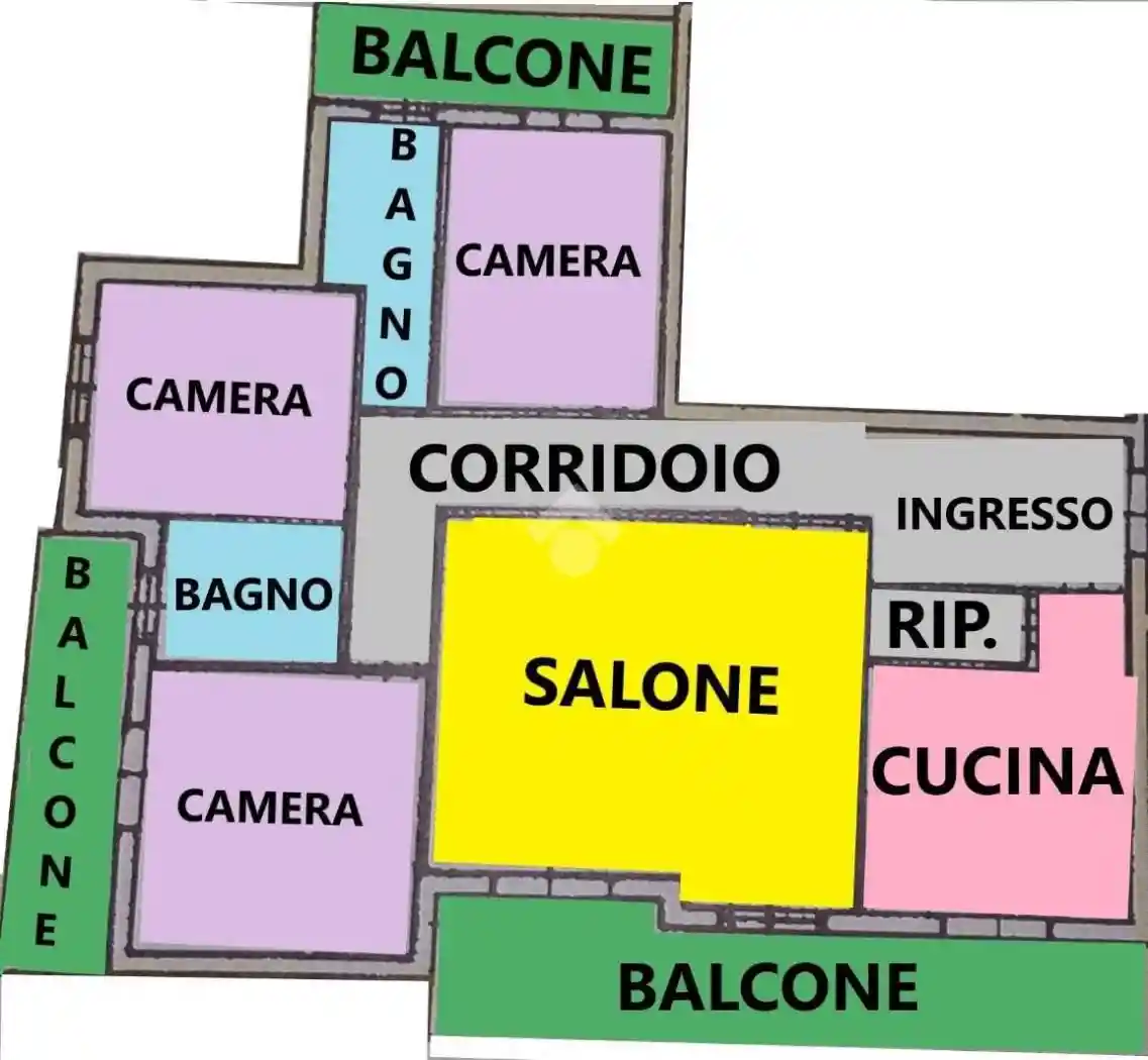 Trilocale via delle bouganville 11, Centro, Castrovillari - foto 2