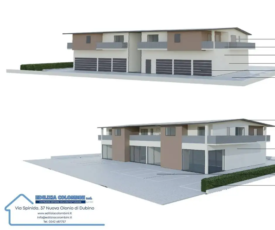 Appartamento in vendita a Dubino