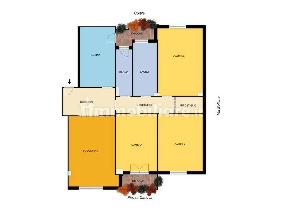 Apartment in vendita a Milan