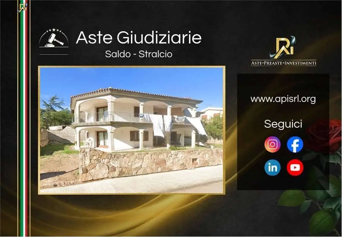Villa in asta a Monti