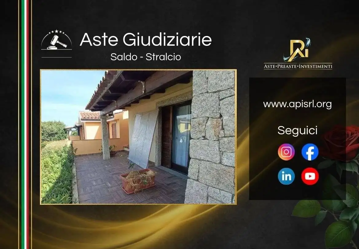 Appartamento in asta a Aglientu