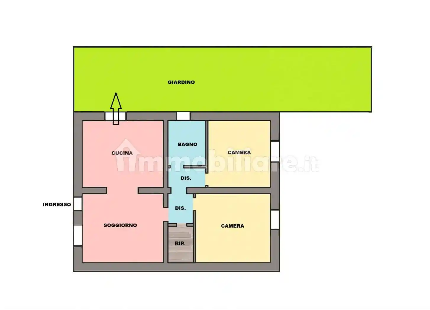 Appartamento in vendita a Turate