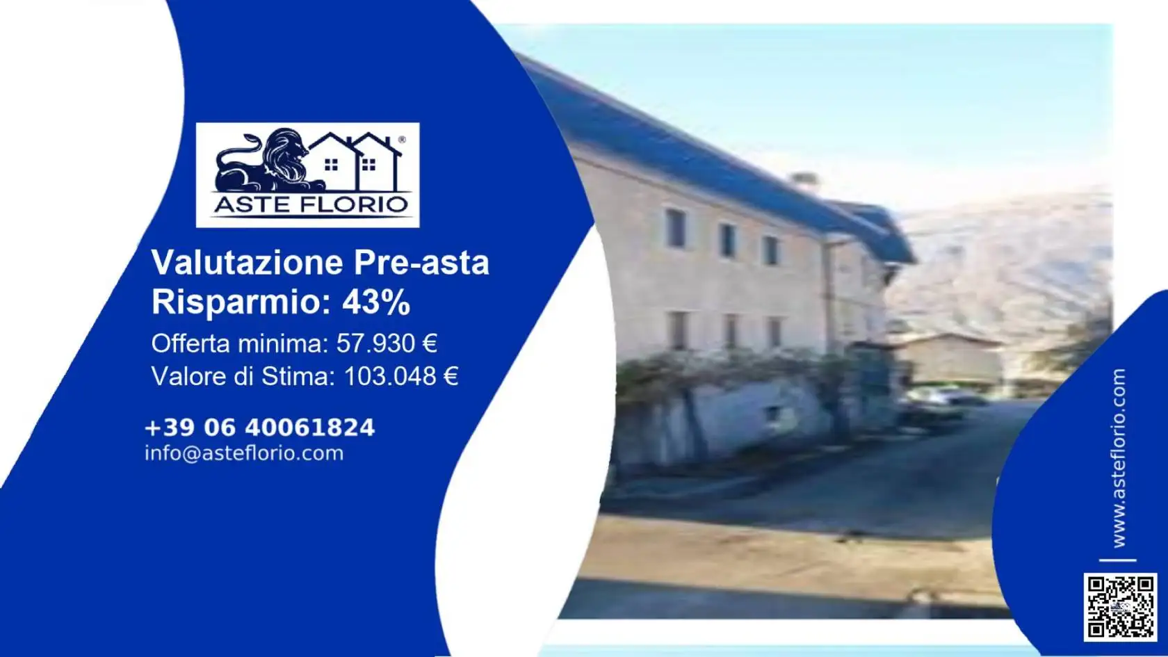 Appartamento in asta a Villa di Tirano