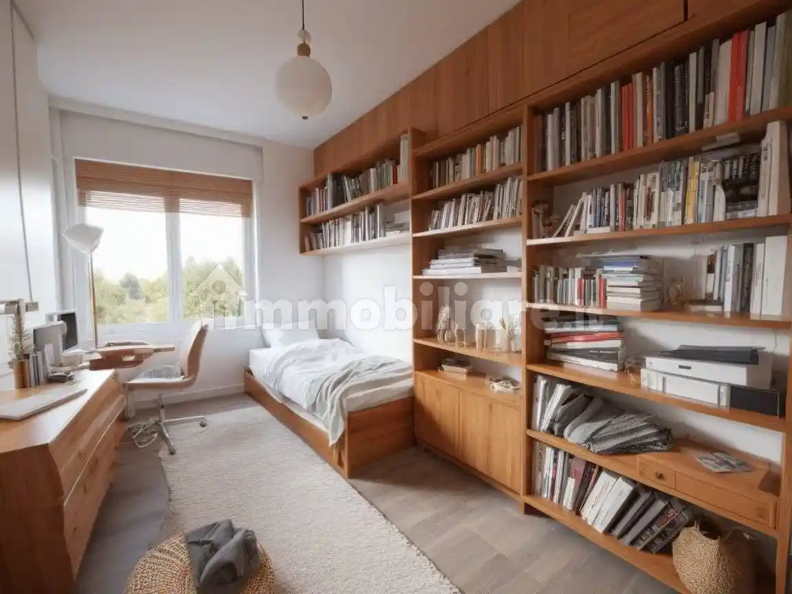 Quadrilocale via Bartolomeo d'Alviano 25, Lorenteggio, Milano - foto 5