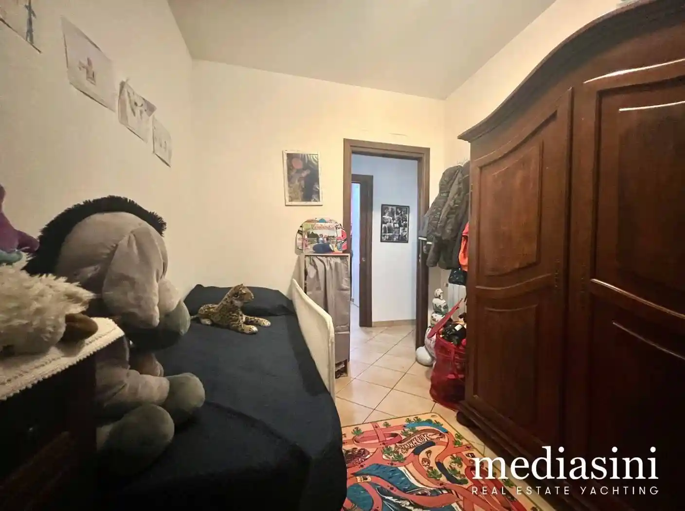 Trilocale via Fausto Noce 51, San Simplicio, Olbia - foto 5