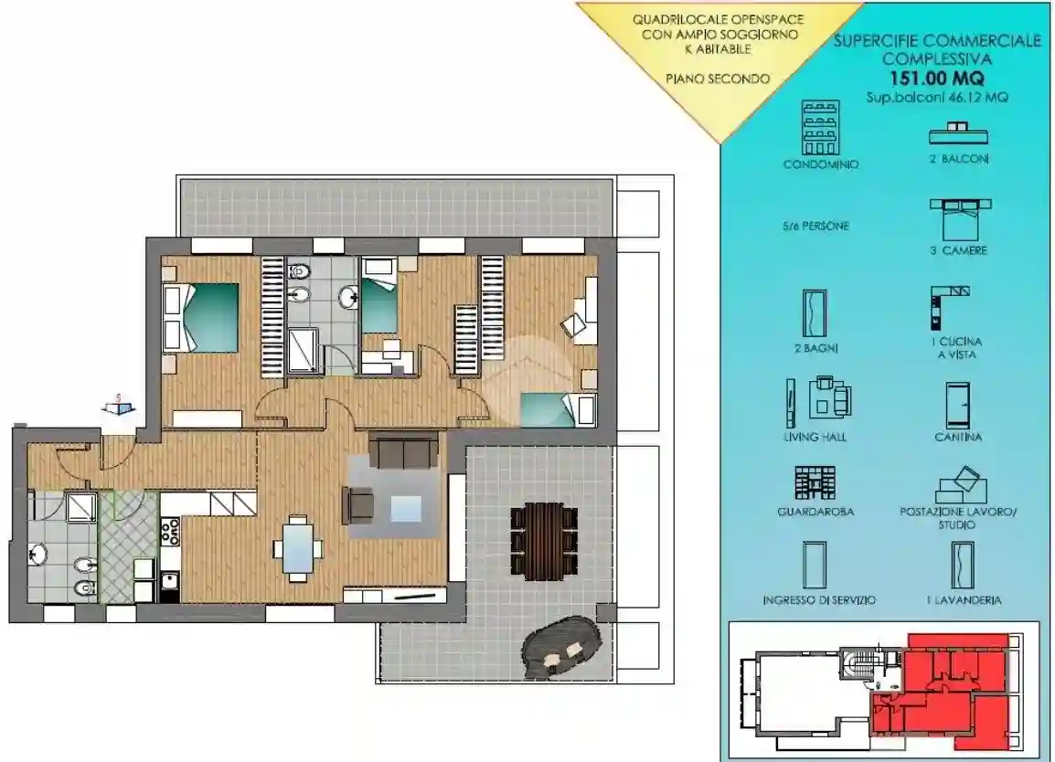 Appartamento - foto 2