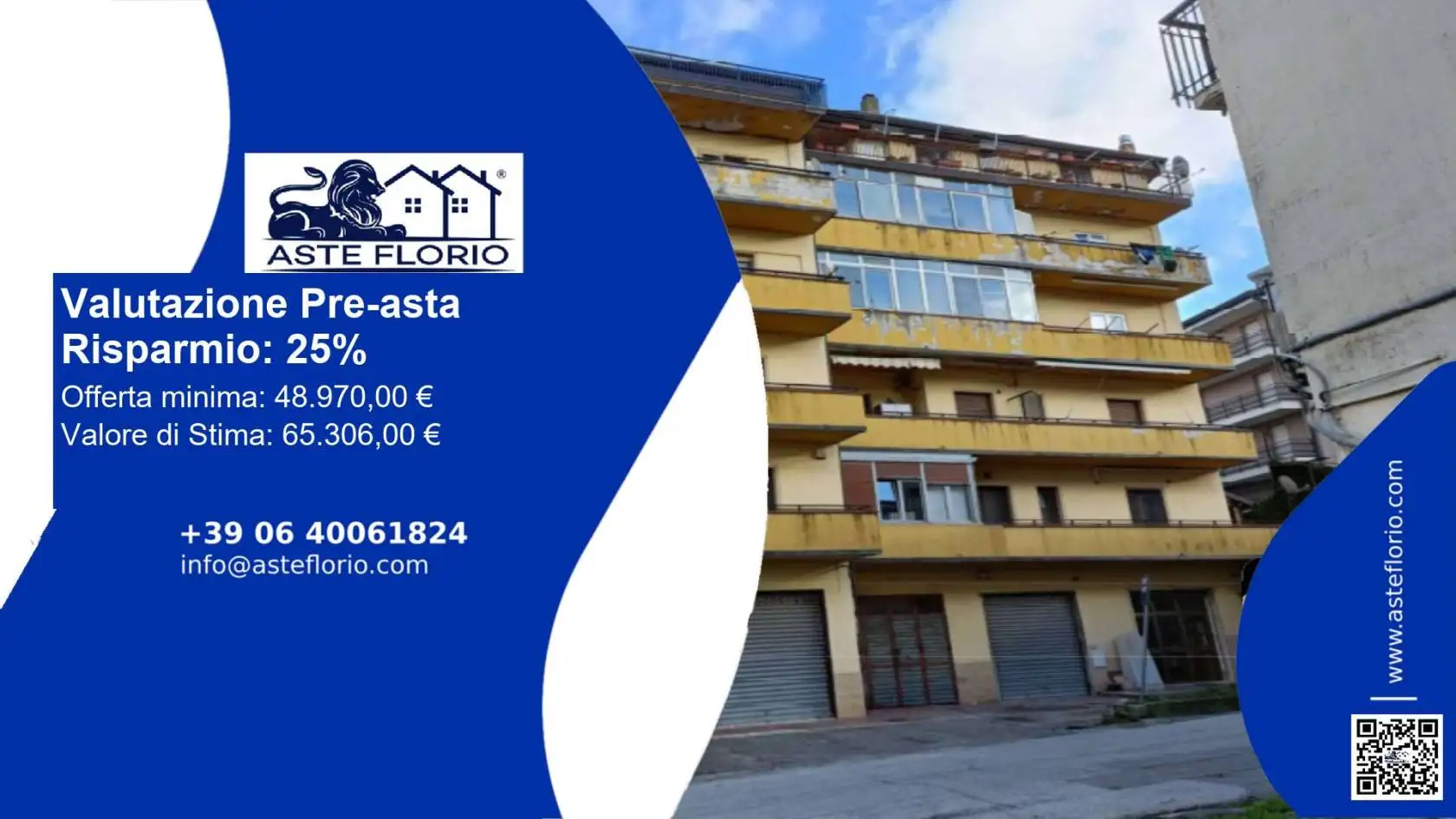 Appartamento in asta a Cancellara