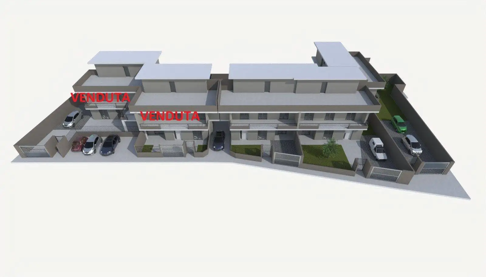 Villetta a schiera in vendita a Sarno