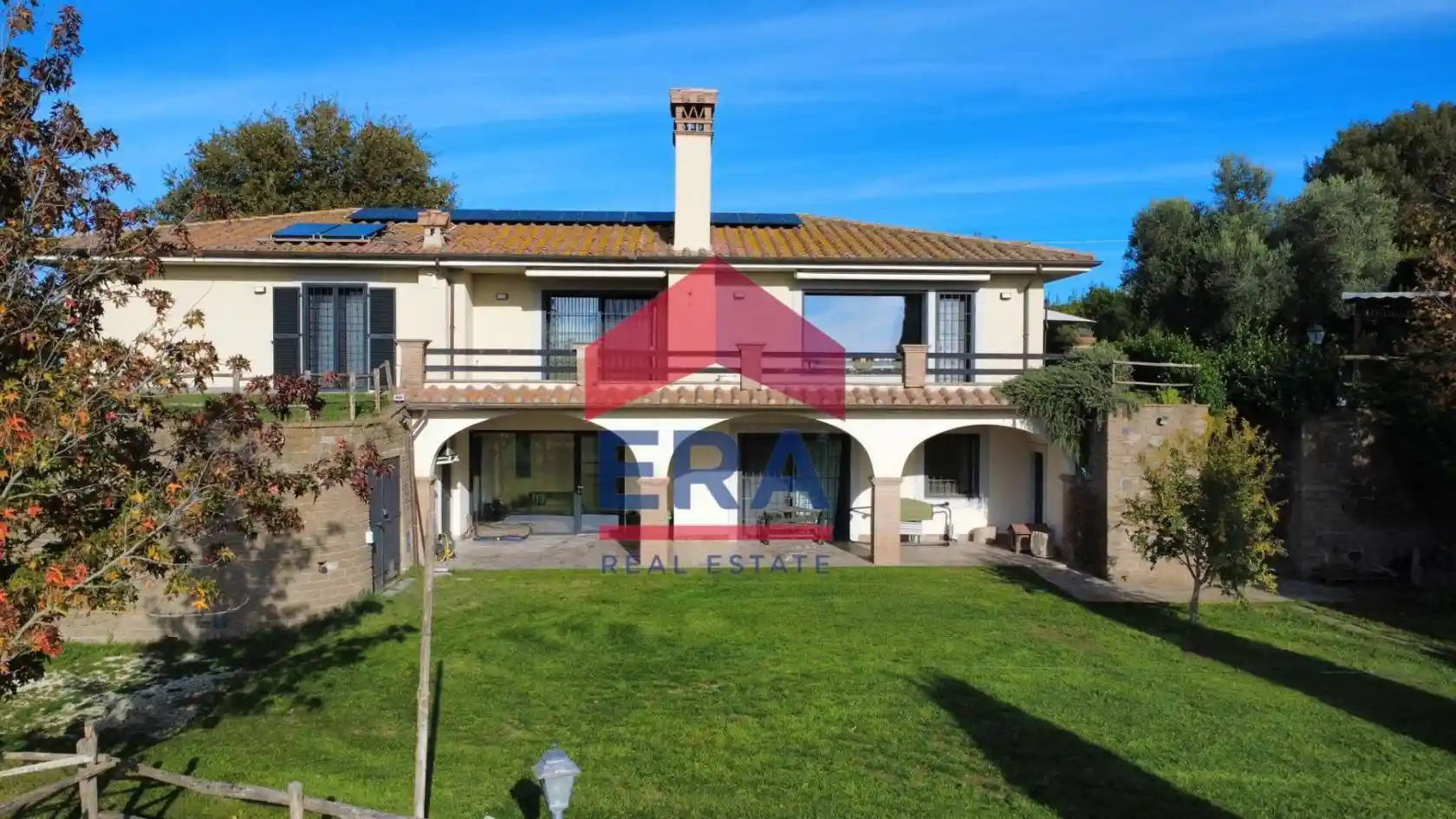 Villa in vendita a Campagnano di Roma