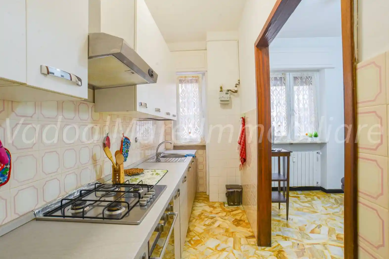 Bilocale via Giovanni Scarpa 8, Oltreletimbro, Santa Rita, Savona - foto 5