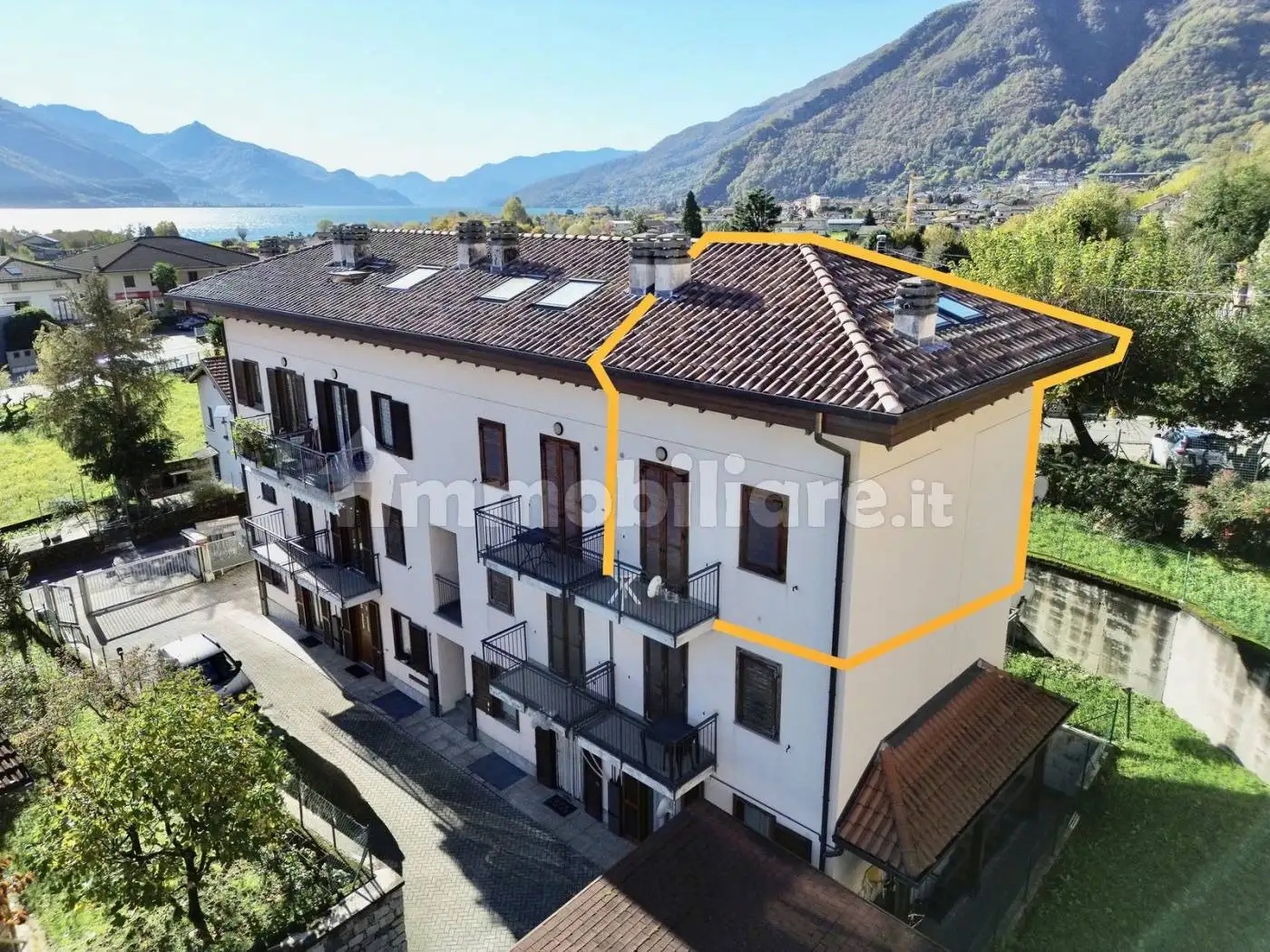 Appartamento in vendita a Gravedona ed Uniti