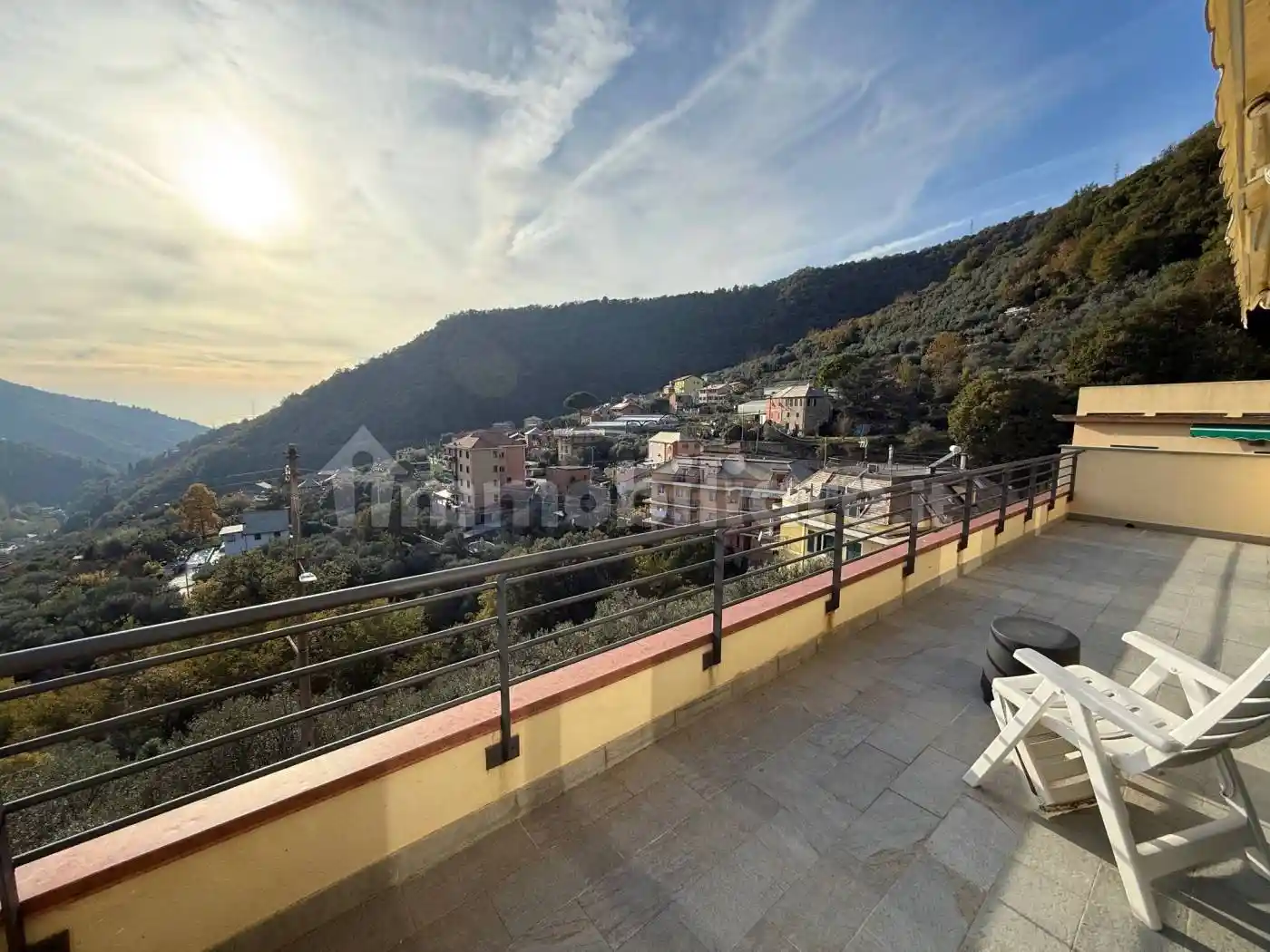 Quadrilocale via alla Chiesa di San Giorgio di Bavari 100, Bavari, Genova - foto 2