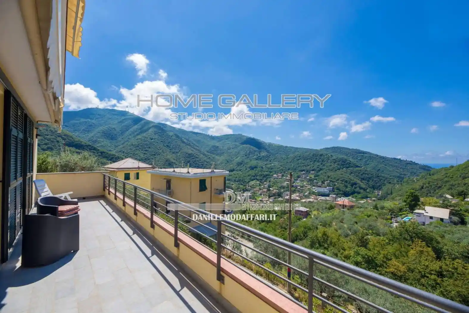 Quadrilocale via alla Chiesa di San Giorgio di Bavari 100, Bavari, Genova - foto 4