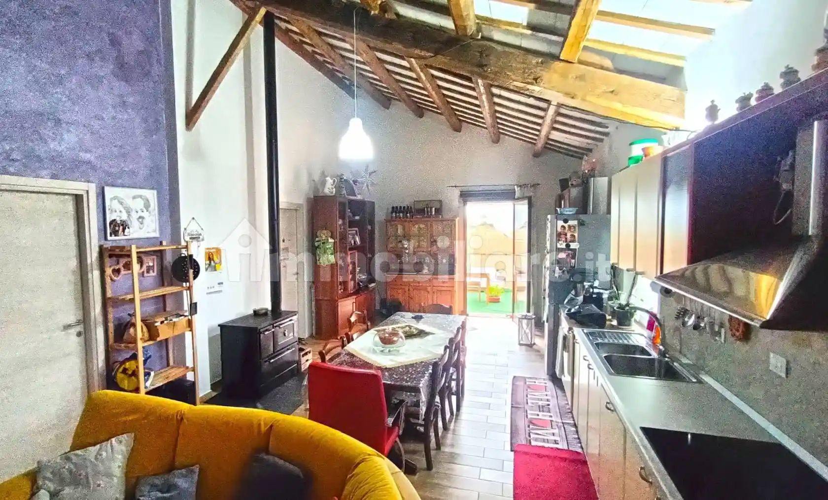 Casale, buono stato, 395 m², Borgo Santa Maria, Pesaro - foto 5