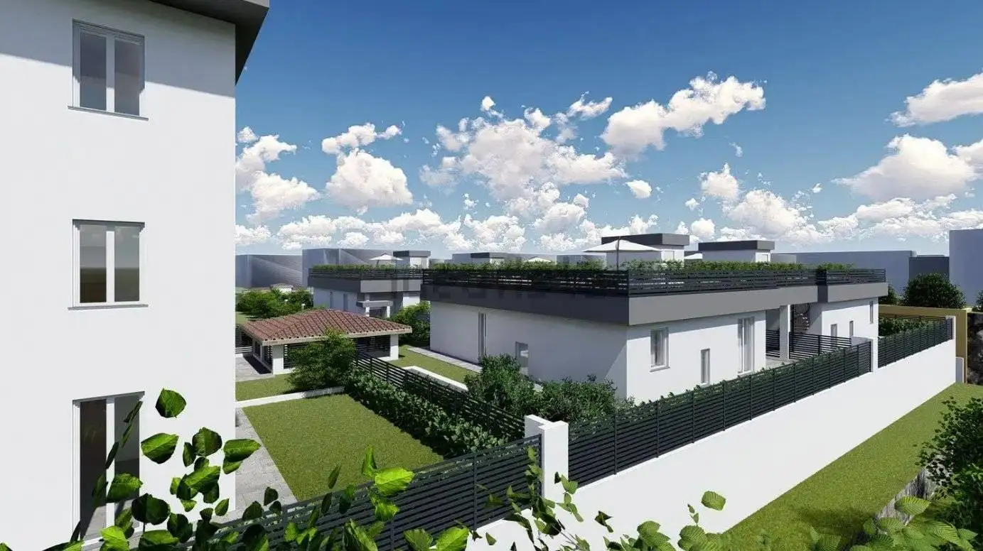 Villetta a schiera in vendita a San Giuliano Milanese