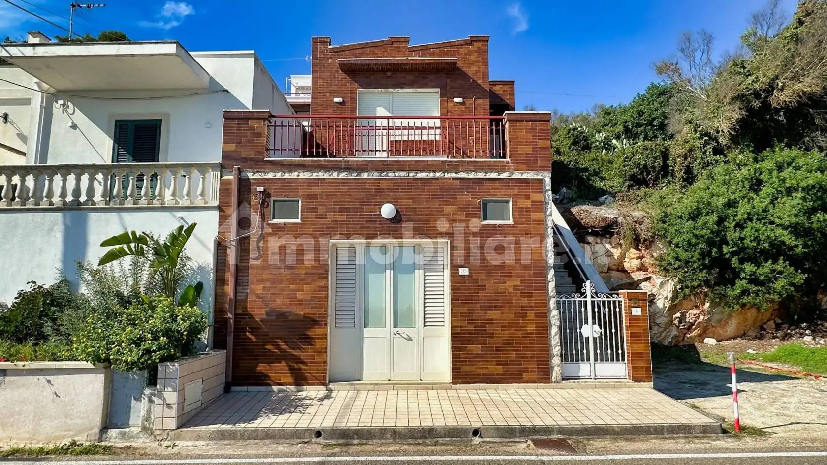 Terratetto unifamiliare via Cristoforo Colombo 145, Marina Di Andrano, Andrano - foto 2