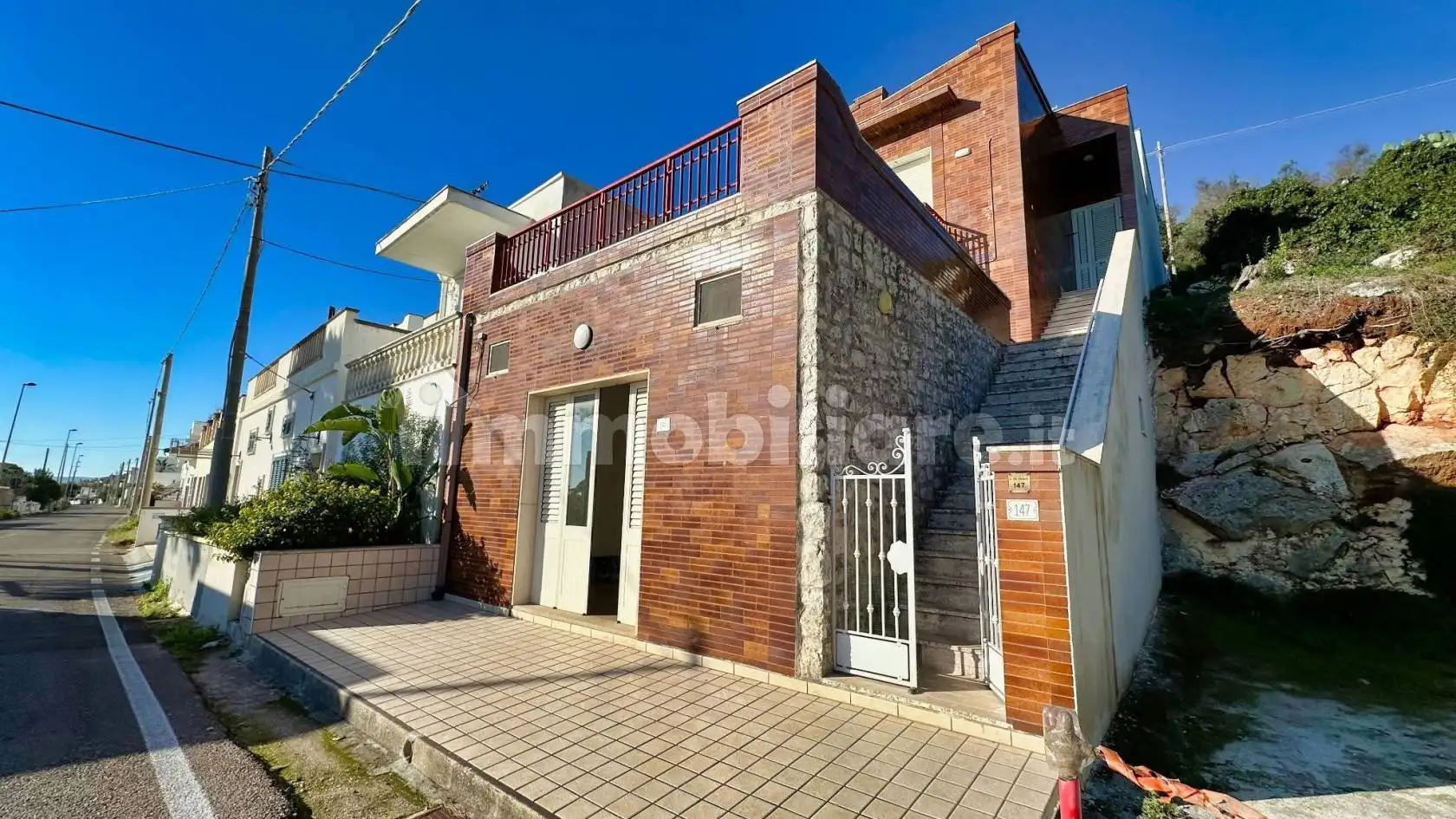 Terratetto unifamiliare via Cristoforo Colombo 145, Marina Di Andrano, Andrano - foto 3