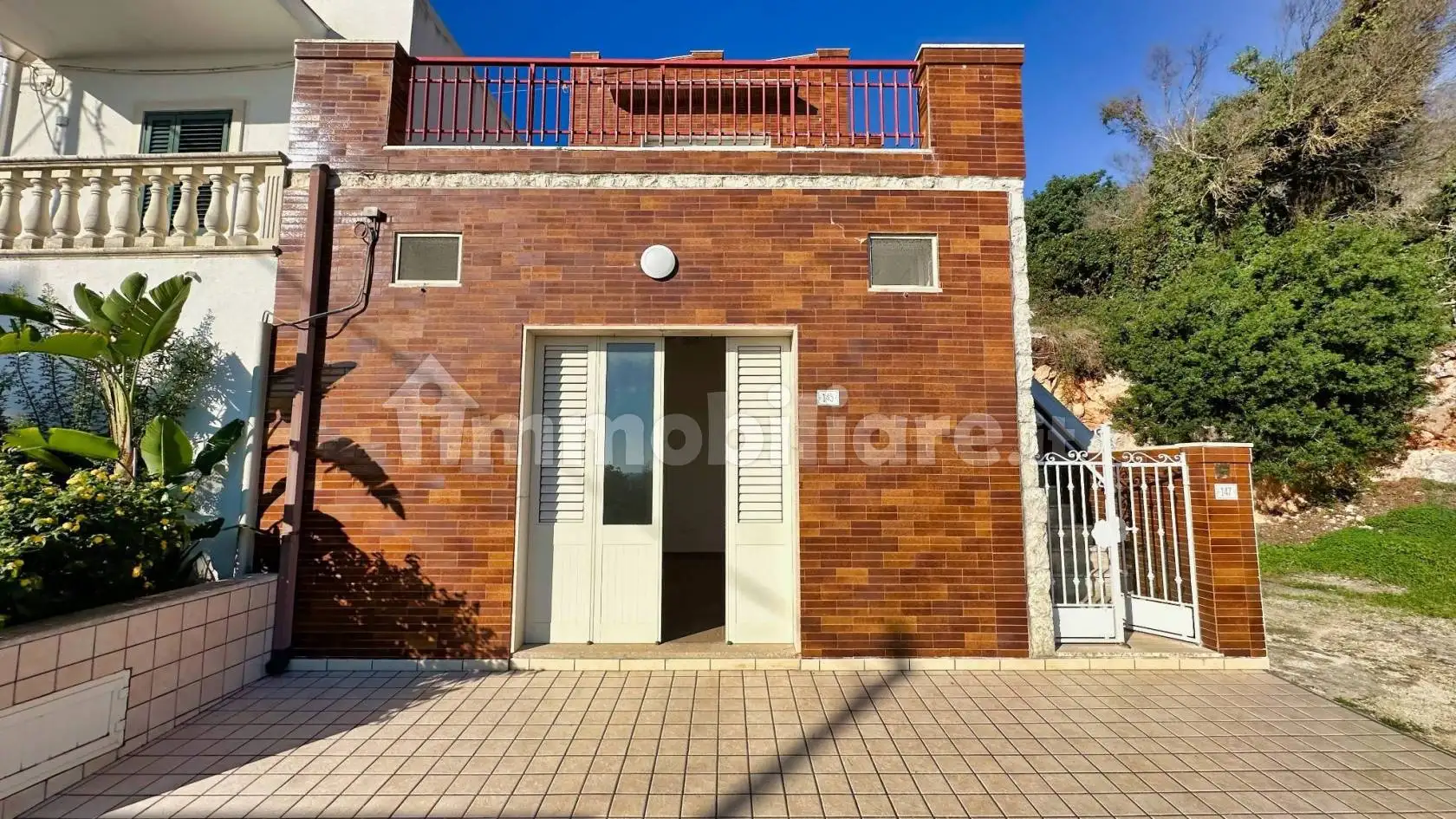 Terratetto unifamiliare via Cristoforo Colombo 145, Marina Di Andrano, Andrano - foto 4