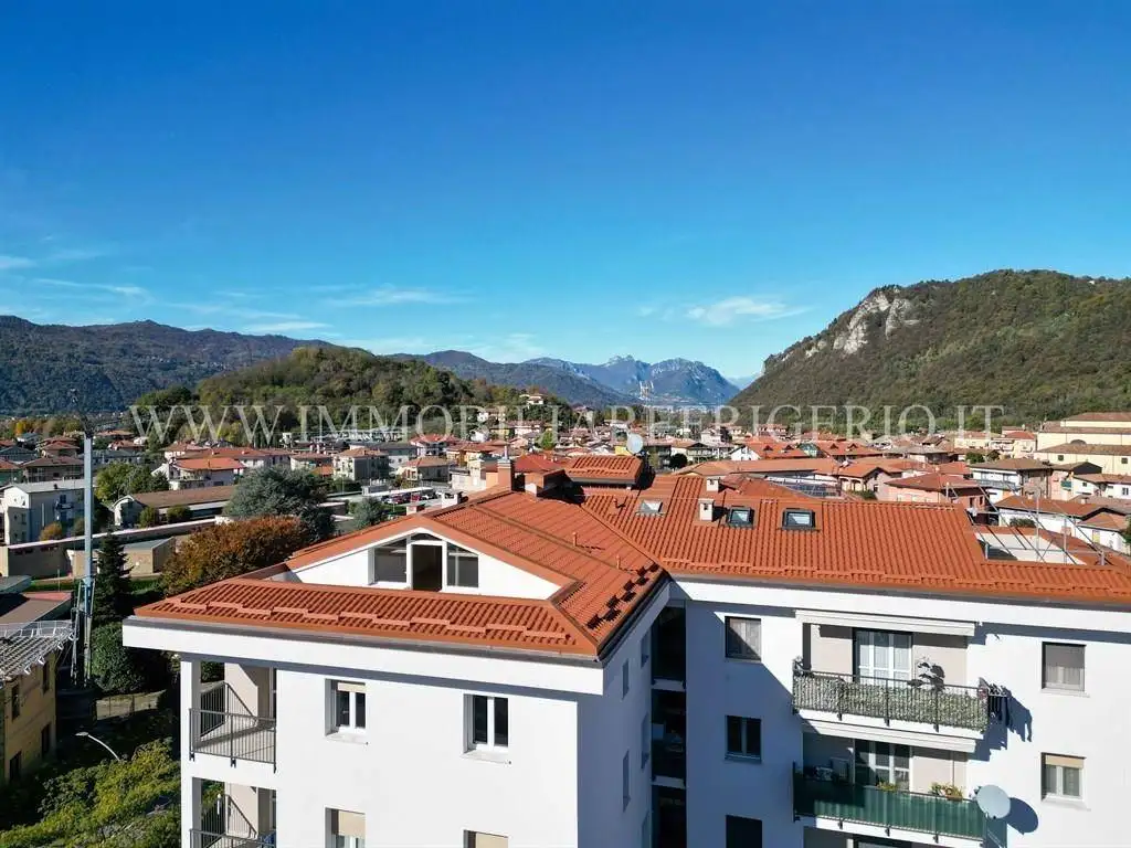 Attico via Giuseppe Mazzini 52, Centro, Cisano Bergamasco - foto 2