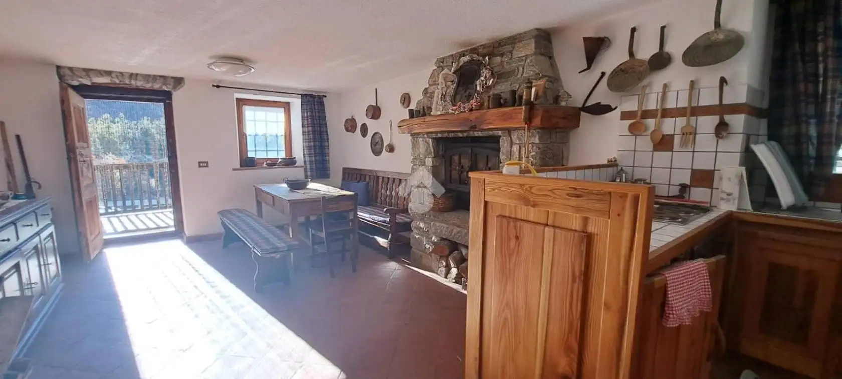 Appartamento in vendita a Oyace