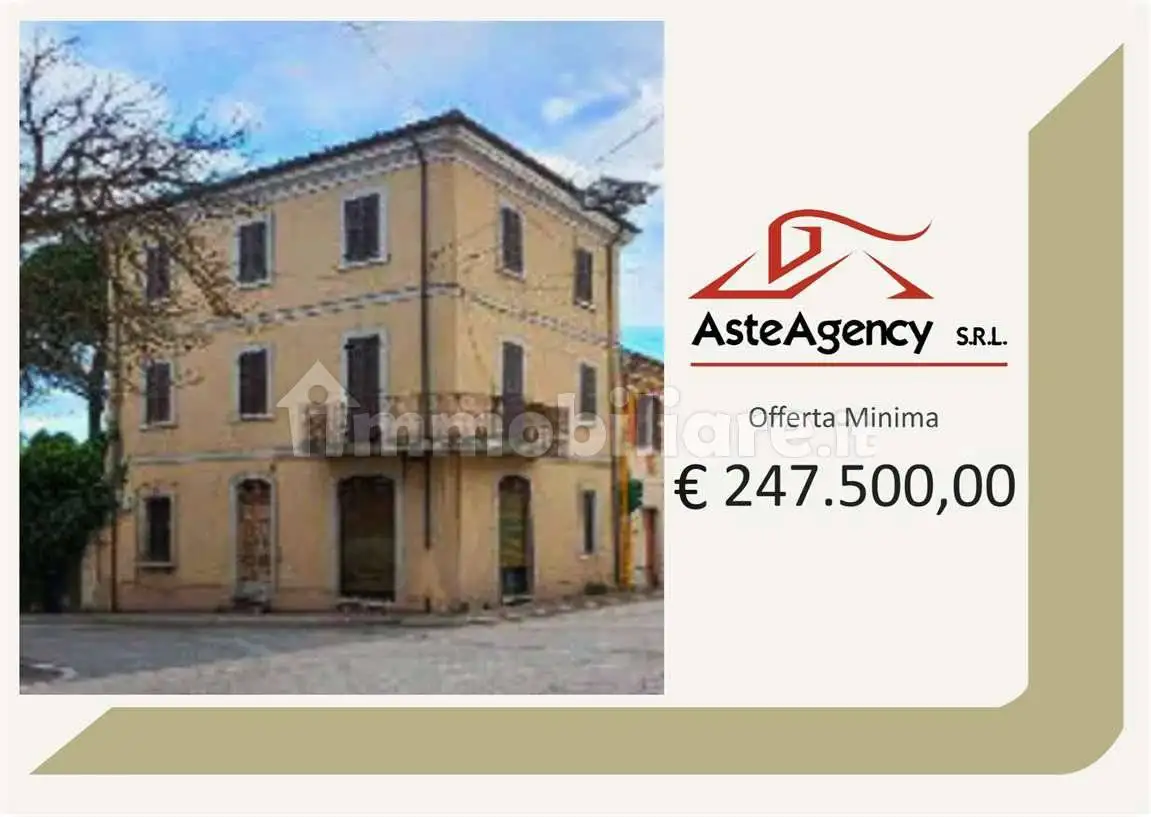 Appartamento in asta a Colli al Metauro