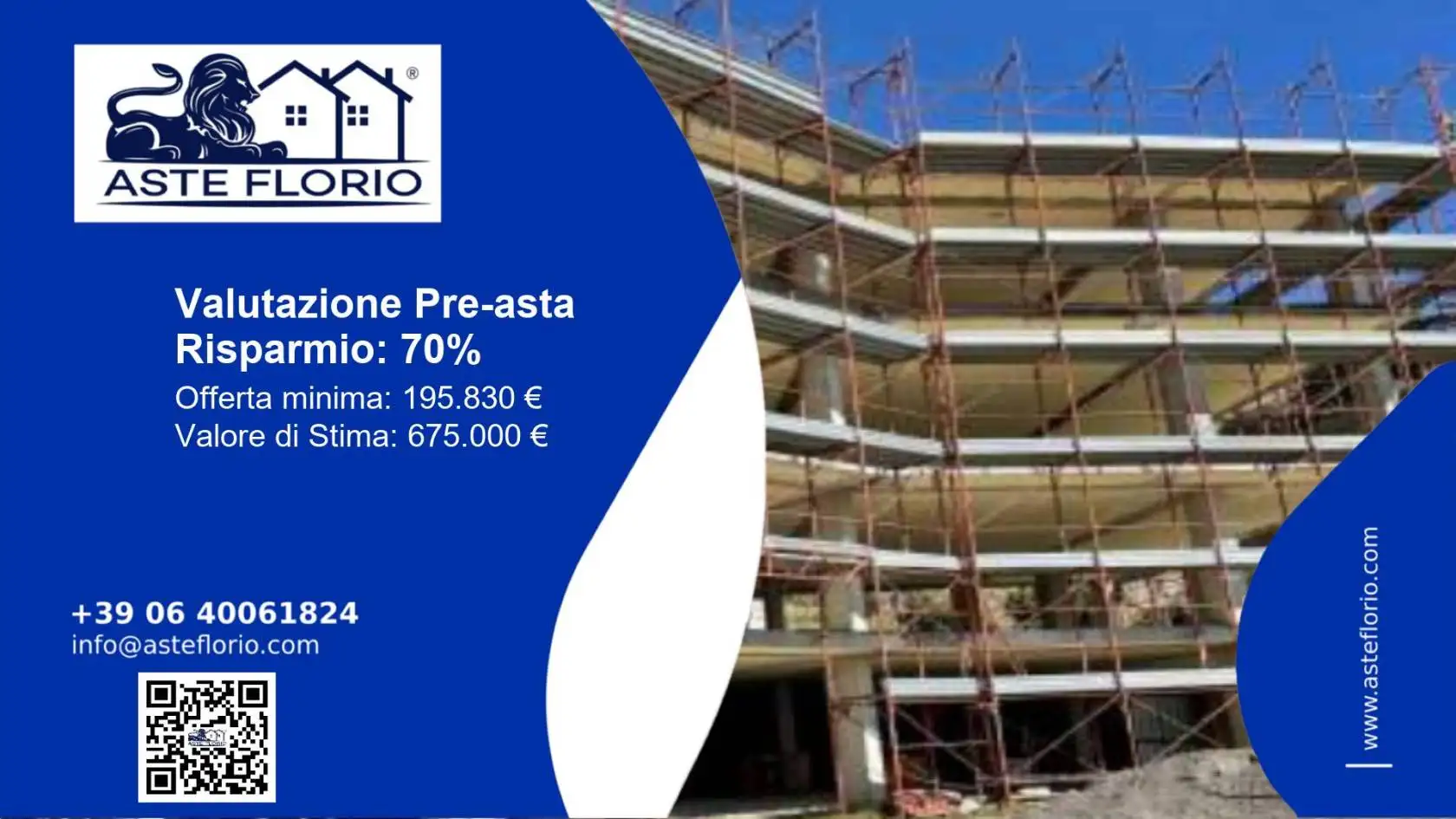 Palazzo - Stabile in asta a Taverna