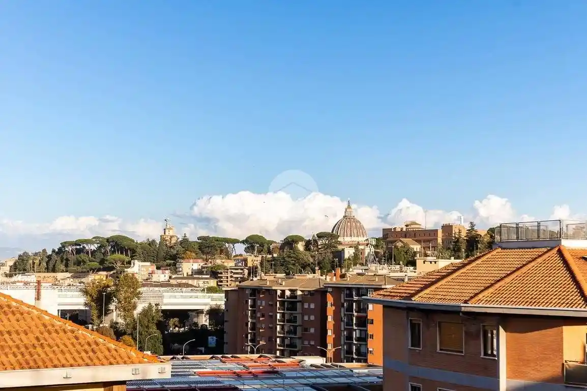 Trilocale via Giovan Battista Gandino 25, Valle Aurelia, Roma - foto 2