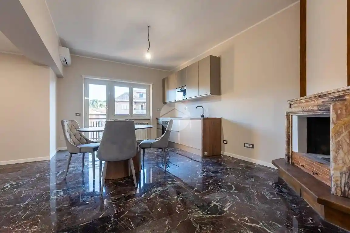 Trilocale via Giovan Battista Gandino 25, Valle Aurelia, Roma - foto 5