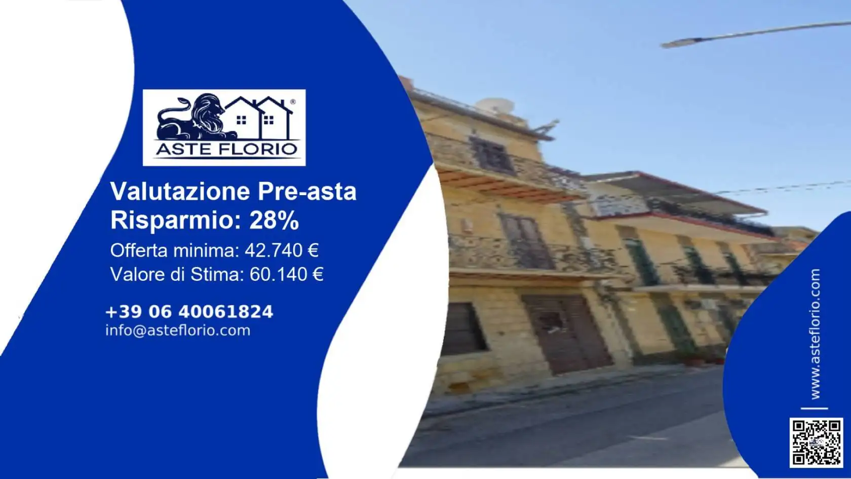 Appartamento in asta a Barrafranca