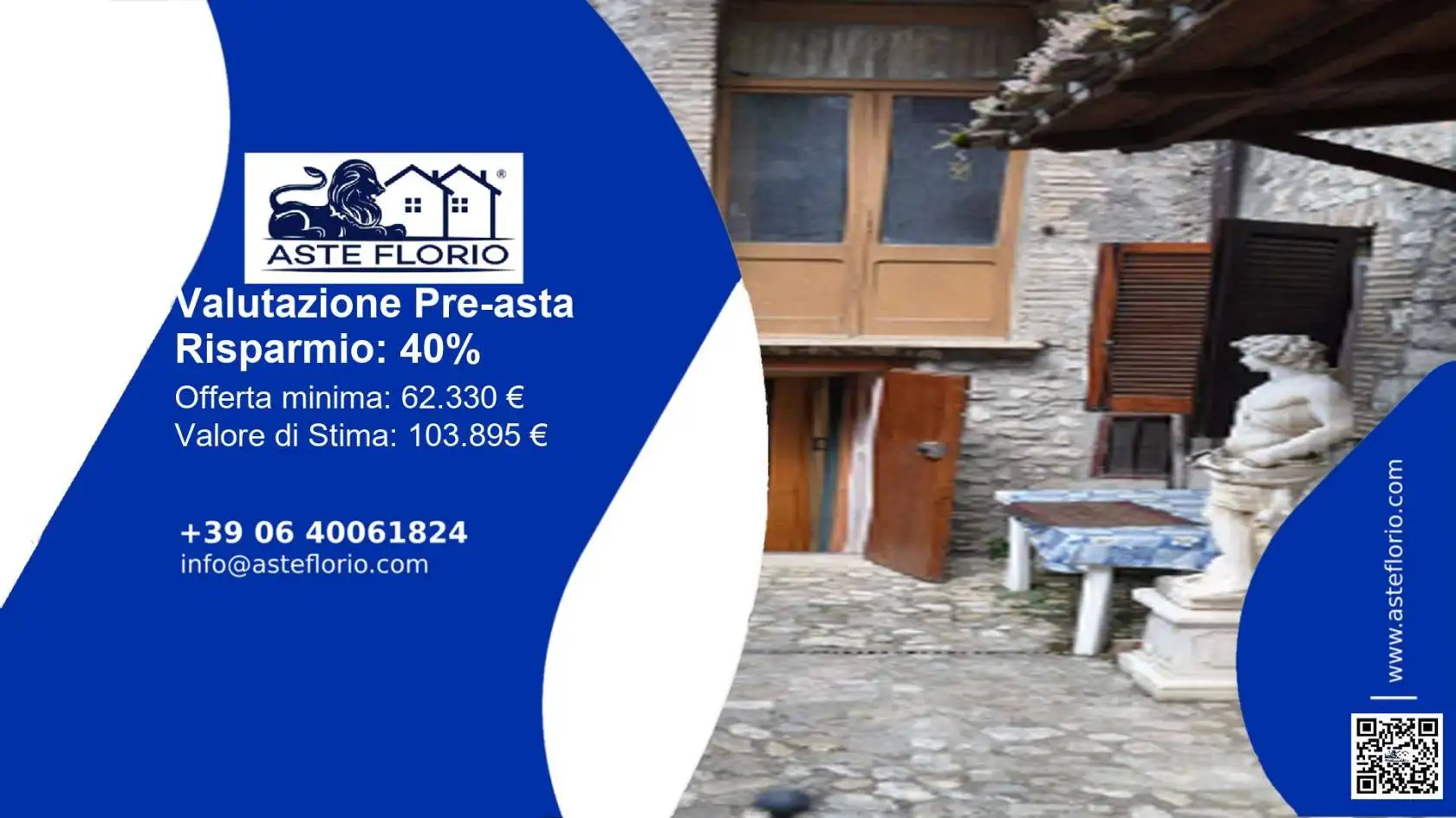 Appartamento in asta a Spoleto