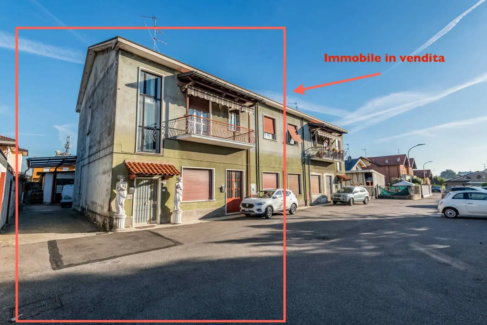 Palazzo - Edificio in vendita a Seregno