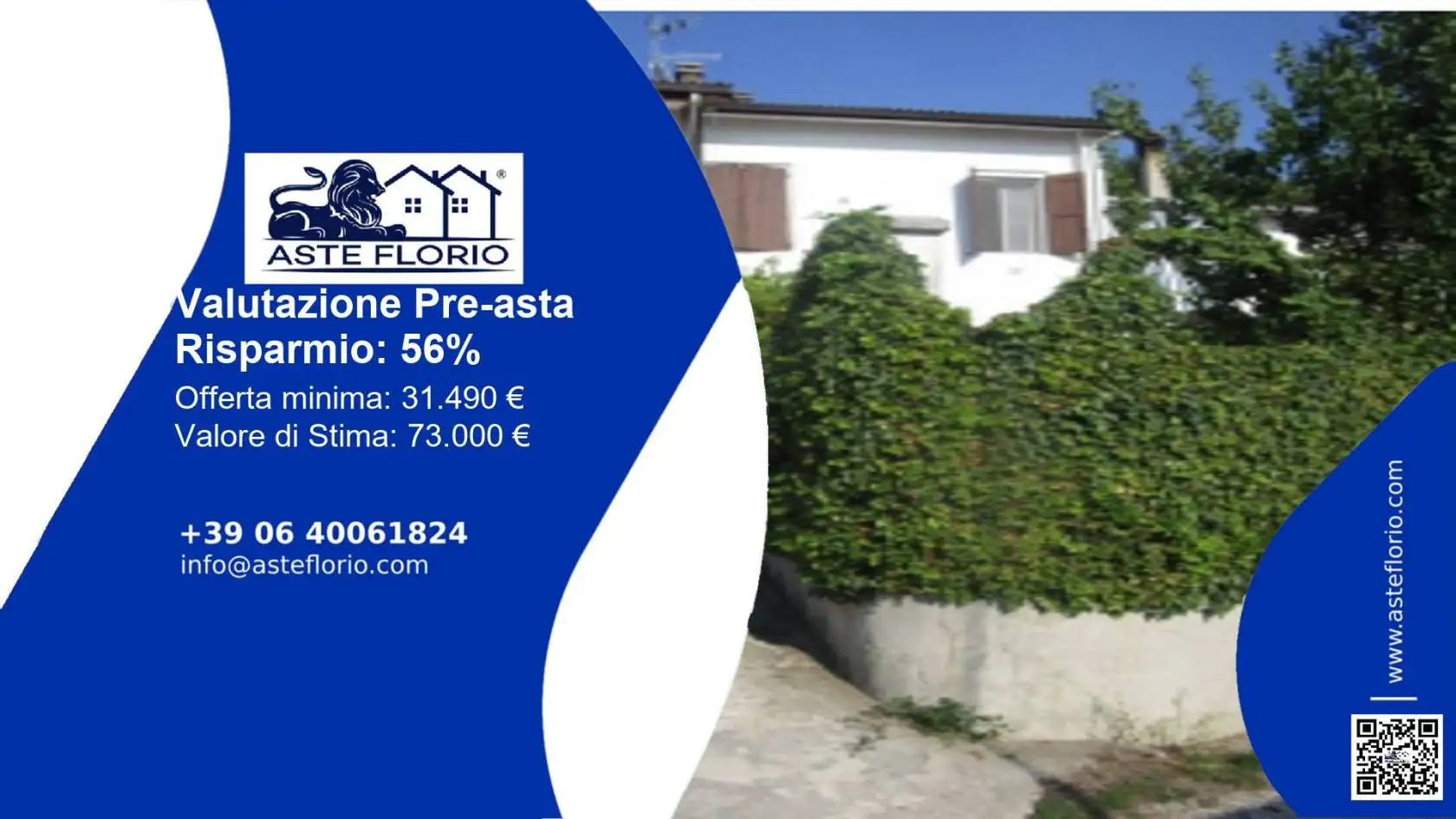 Appartamento in asta a Grizzana Morandi