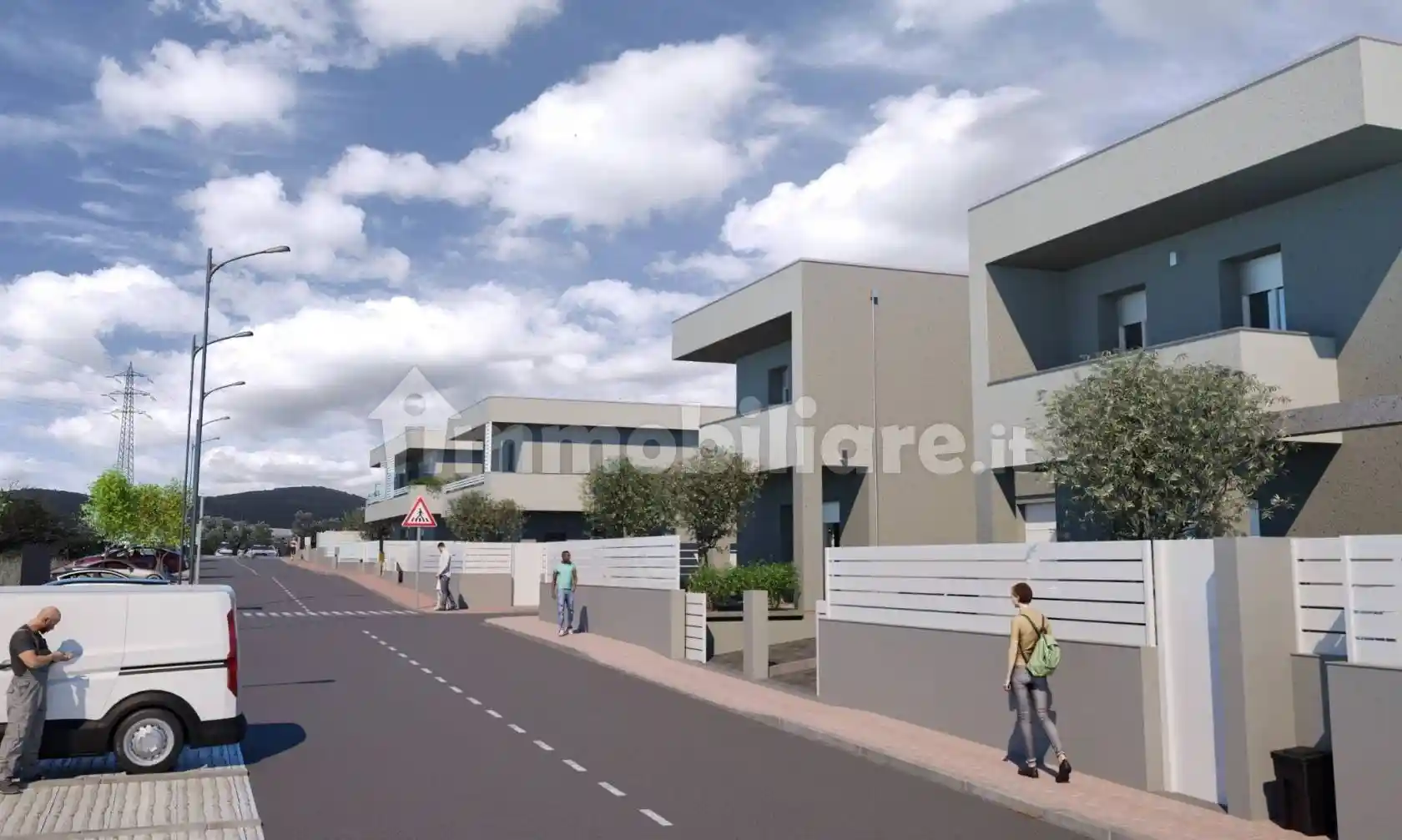 Villetta a schiera in vendita a Calenzano