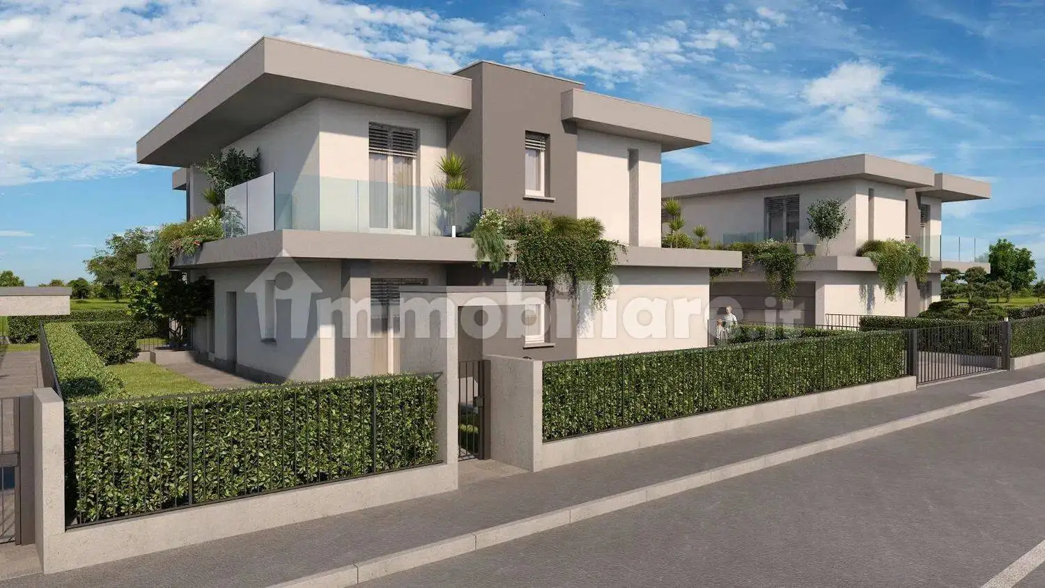 Villa in vendita a Ciserano