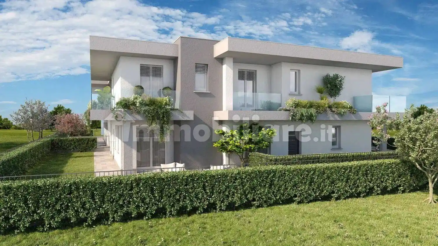 Villa unifamiliare via Cabina No Number, Ciserano - foto 2