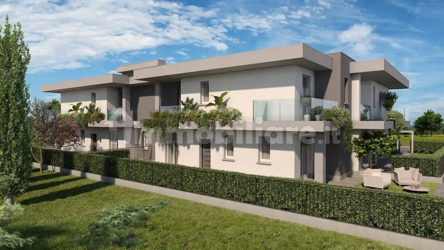 Villa unifamiliare via Cabina No Number, Ciserano - foto 3