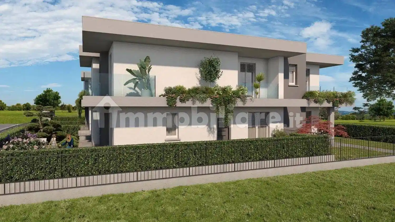 Villa unifamiliare via Cabina No Number, Ciserano - foto 4