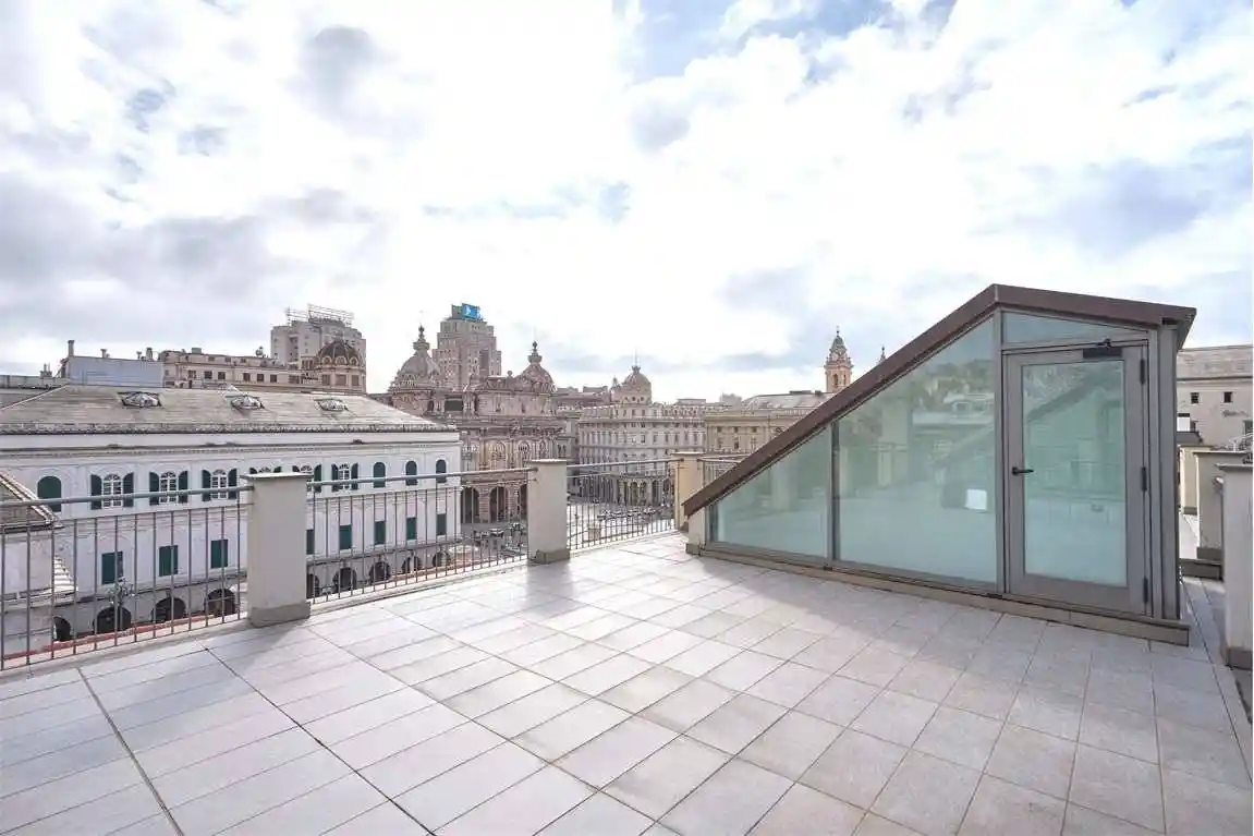 Attico - Mansarda in vendita a Genova