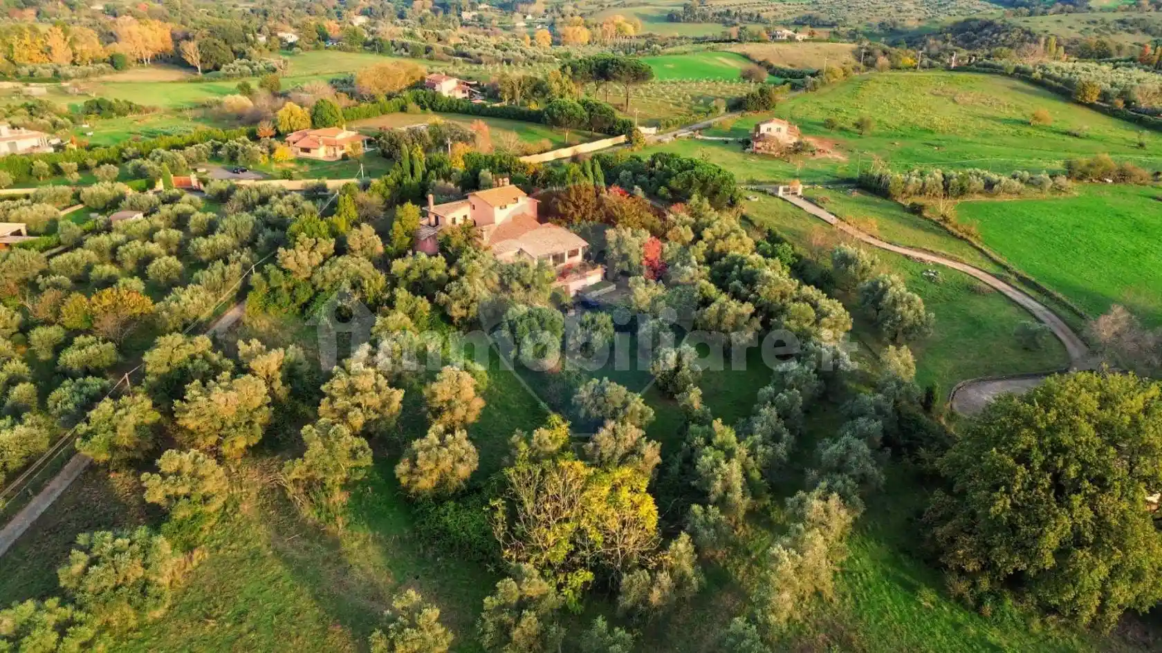 Villa in vendita a Campagnano di Roma