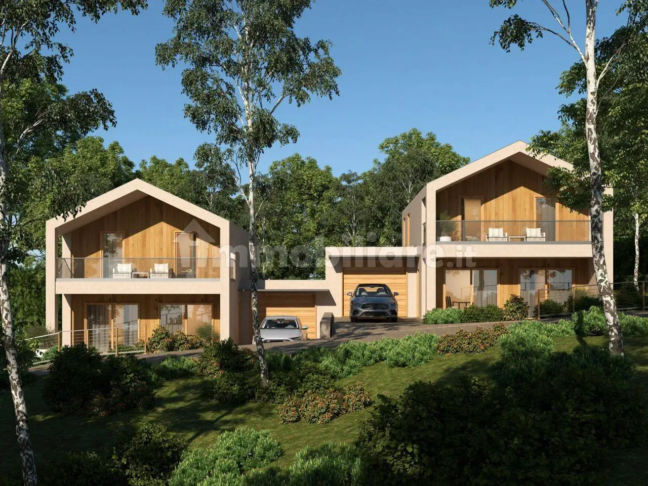 Terratetto unifamiliare 150 m², nuova, Borgo d'Anaunia - foto 2