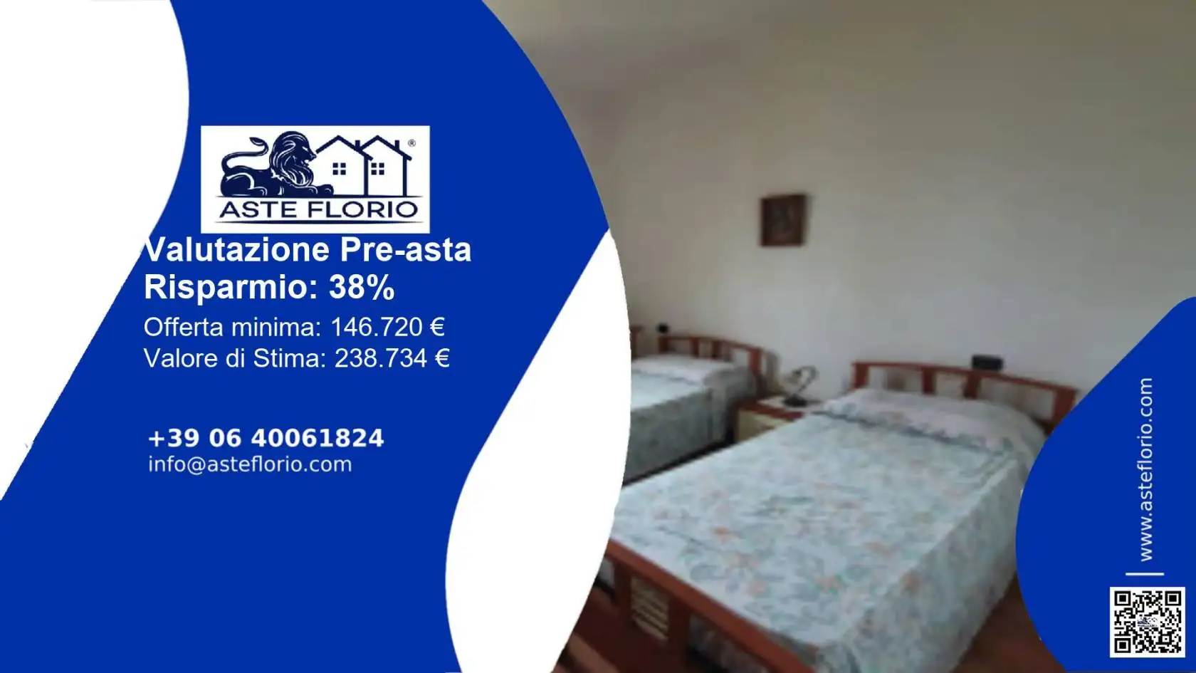 Villetta a schiera in asta a Alliste