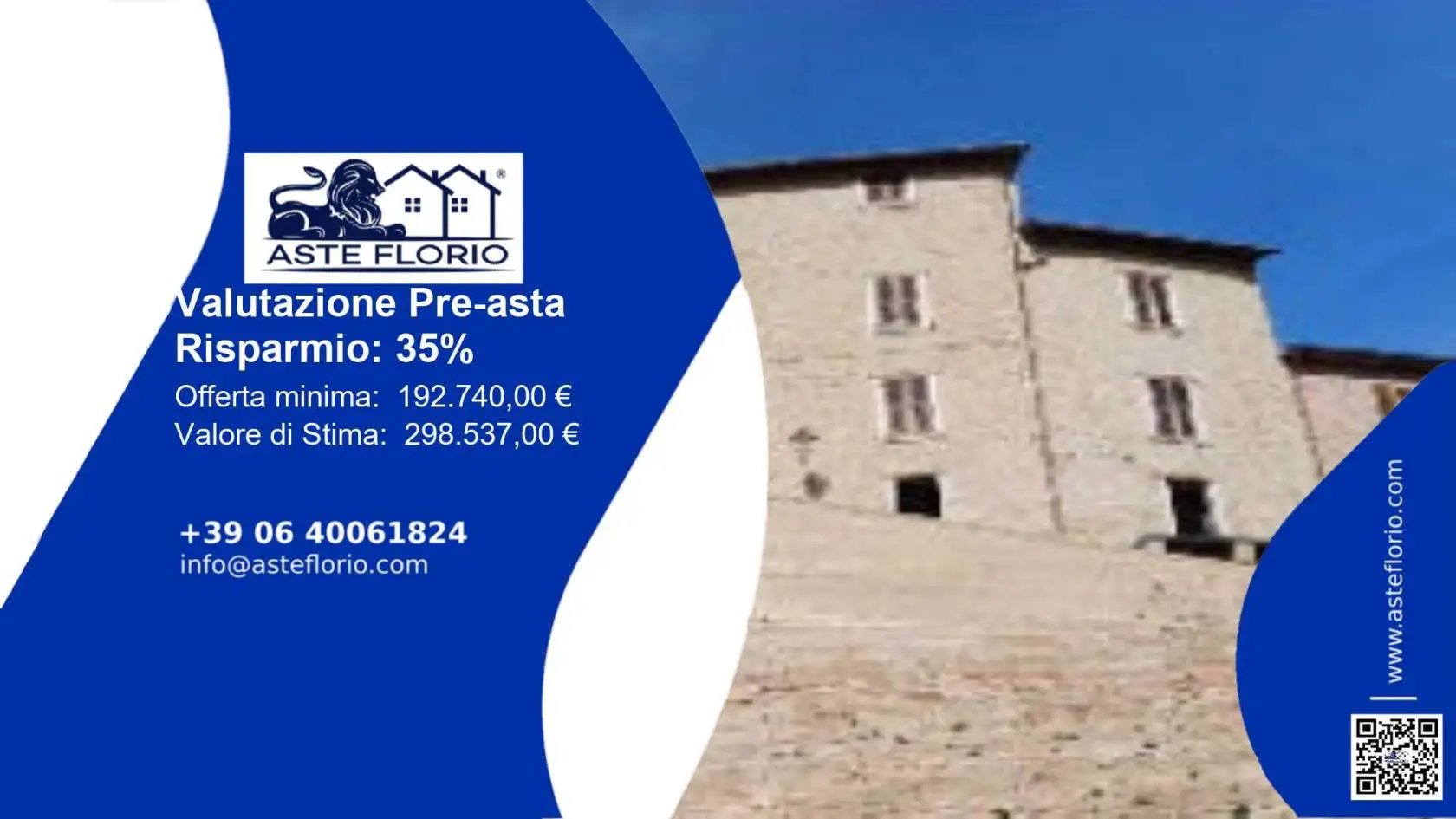 Appartamento in asta a Cartoceto