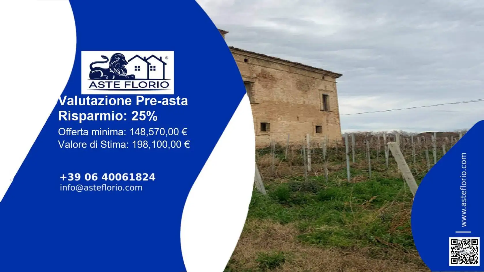 Villa in asta a Torino di Sangro
